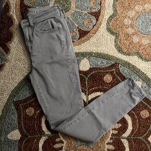 Grey AE skinny Jean